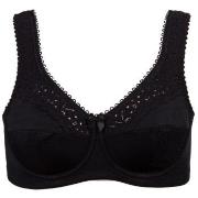 Damella BH Classic Underwire Lace Bra Svart D 80 Dam