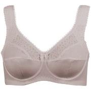 Damella BH Classic Underwire Lace Bra Puder D 95 Dam