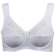 Damella BH Classic Underwire Lace Bra Vit B 80 Dam