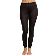 Damella Silk Leggings Svart silke Medium Dam