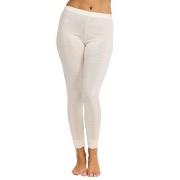 Damella Wool And Silk Pants Vanilj ull 44 Dam