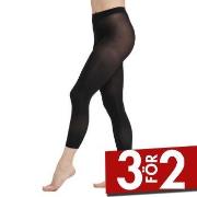 Decoy 60 Den 3D Microfiber Leggings Svart polyamid XX-Large Dam