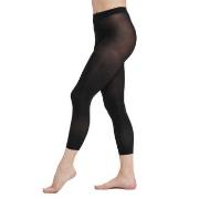 Decoy 60 Den 3D Microfiber Leggings Svart polyamid S/M Dam