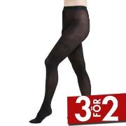 Decoy Strumpbyxor 60 Den 3D Microfiber Tights Svart X-Large Dam