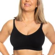 Decoy BH Bra Top Narrow Straps Svart Large Dam