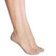 DIM Strumpor 2P Easy Day Ballerina Socks Beige Strl 35/38 Dam