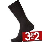 Egtved Strumpor Bamboo No Elastic Sock Svart Strl 40/45 Herr