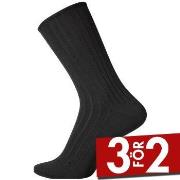 Egtved Strumpor Cotton No Elastic Socks Svart Strl 45/48 Herr