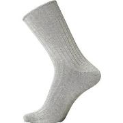 Egtved Strumpor Cotton No Elastic Socks Ljusgrå Strl 40/45 Herr