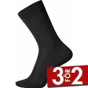 Egtved Strumpor Cotton Socks Svart Strl 45/48