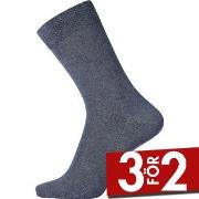 Egtved Strumpor Cotton Socks Blå Strl 45/48