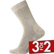 Egtved Strumpor Cotton Socks Beige Strl 36/41