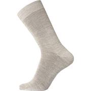 Egtved Strumpor Wool Twin Sock Beige Strl 36/41