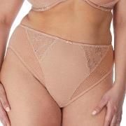 Elomi Trosor Charley High Leg Brief Beige 4XL Dam