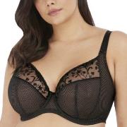 Elomi BH Charley Plunge Firm Bra Svart G 95 Dam