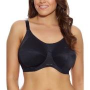 Elomi BH Energise Sports Bra Svart nylon F 90 Dam