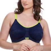 Elomi BH Energise Sports Bra Marin nylon E 80 Dam