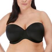 Elomi BH Smooth Moulded Strapless Bra Svart G 95 Dam