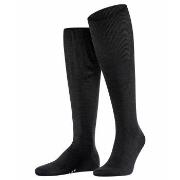 Falke Strumpor Airport Knee-high Svart Strl 41/42 Herr