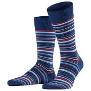 Falke Strumpor Microblock Socks Mörkblå bomull Strl 41/42 Herr