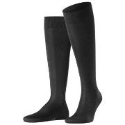 Falke Strumpor Tiago Knee-high Svart bomull Strl 41/42 Herr