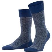 Falke Strumpor Uptown Tie Sock Blå Strl 47/48 Herr