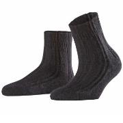 Falke Strumpor Women Bedsock Svart Strl 35/38 Dam