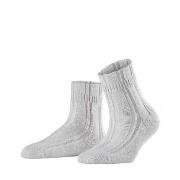 Falke Strumpor Women Bedsock Silvergrå Strl 35/38 Dam