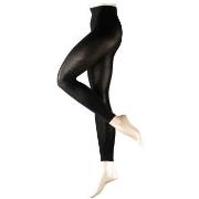 Falke Strumpbyxor Women Cotton Touch Leggings Svart X-Large Dam