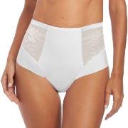 Fantasie Trosor Illusion High Waist Brief Vit X-Large Dam