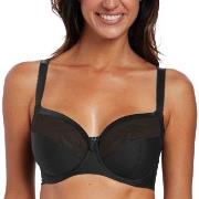 Fantasie BH Illusion Side Support Bra Svart polyamid D 95 Dam