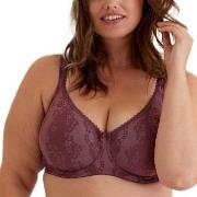 Swegmark BH Adamo Padded Soft Wired Bra Plommon B 90 Dam