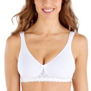 Swegmark BH Beautiform Soft Bra Fairtrade Molded Cups Vit B 80 Dam