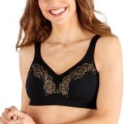 Swegmark BH Fairtrade Soft Bra Svart ekologisk bomull B 95 Dam