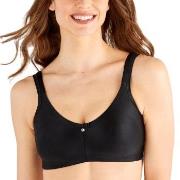 Swegmark BH Soft Feeling Bra Reco Svart B 80 Dam