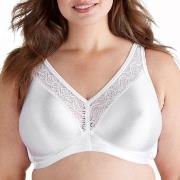 Swegmark BH Stars - Soft bra Invisible Vit polyamid B 90 Dam