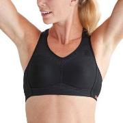 Swemark Activate Sports Bra BH Svart polyamid B 85 Dam