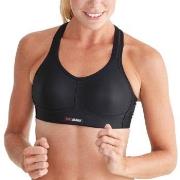 Swemark Courage Coolmax Sports Bra BH Svart B 80 Dam