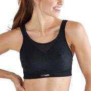 Swemark Magic High Support Sport Bra BH Svart B 90 Dam