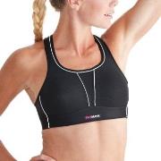 Swemark Movement Sport Bra BH Svart B 80 Dam