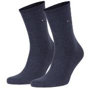 Tommy Hilfiger Strumpor 2P Women Classic Casual Socks Blå Strl 35/38 D...