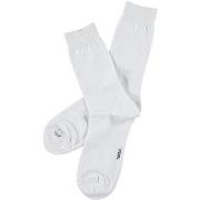 Topeco Strumpor Men Classic Socks Plain Vit Strl 41/45 Herr