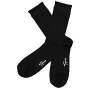 Topeco Strumpor Men Sock Solid Bamboo Svart Strl 41/45 Herr