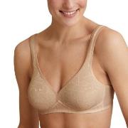 Triumph BH Elegant Cotton N Beige B 85 Dam