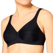 Triumph BH Modern Soft Cotton Soft Bra Svart A 70 Dam