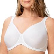 Triumph BH Modern Soft Cotton Underwire Bra Vit C 80 Dam