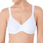 Triumph BH Modern Soft Cotton Underwire Bra Vit E 95 Dam