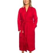 Trofe Bamboo Robe Long Sleeve Röd Bambu Small Dam