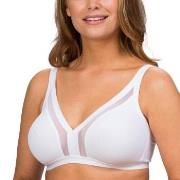 Trofe Bella Wireless Bra BH Vit polyamid D 95 Dam