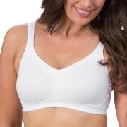 Trofe Betty Wireless Bra BH Vit C 80 Dam